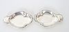 Pair of Mapping & Webb Sterling Dishes,  6 OZT