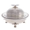Early Tiffany & Co. Sterling Covered Dish