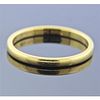 Tiffany &amp; Co 18k Gold 2mm Band Ring