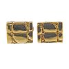 Tiffany &amp; Co 18k Gold Cufflinks