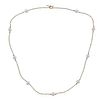 Tiffany &amp; Co Peretti 18K Gold Pearls by the Yard  Necklace