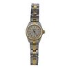 Rolex Oyster Perpetual 14k Gold Steel Lady&#39;s Watch 6718
