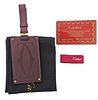Cartier Leather Luggage Tag 