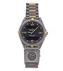Breitling Navitimer Titanium Gold Digital Watch 80360