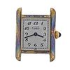 Must de Cartier Tank Vermeil Quartz Watch