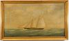 Attrib. Thomas Buttersworth Maritime Ship Painting