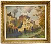 Impressionist Venetian Townscape Painting