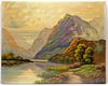 Thomas C. Blake Hudson River Landscape Painting