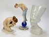 3PC Rosenthal Nude Figure Porcelain Group