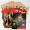 52PC WWII Yank Magazine & Newspaper Ephemera