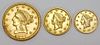 3PC United States Gold Coin Group