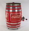 Coca Cola Barrel Dispenser