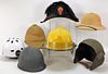 7PC American & English Military & Other Helmets
