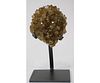 CITRINE CLUSTER ON STAND