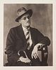 Berenice Abbott
(American, 1898-1991)
James Joyce, 1928 (printed later)