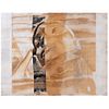 LUIS RICAURTE, DEREOJOSSABESQUETEMIRO, Unsigned, Lasergraph on wood without run number, 13.7 x 17.3" (35 x 44 cm), Certificate