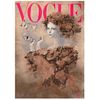 FERNANDO PENHOS ZAGA, Vogue fantasy, Signed and dated 2020 front and back, Intervened serigraph, 32.4 x 23.6" (82.5 x 60 cm), Certificate