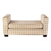Upholstered Bench by Charles Carol Design