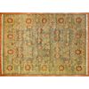 Indo-Sultanabad Carpet, India, 10 x 13.11