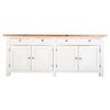 Contemporary Painted Wood Credenza