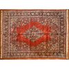 Semi-antique Sarouk Carpet, Persia, 10.4 x 14.2