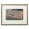 Hiroshige. "Miya: Festival of the Aysuta Shrine"