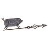 Pig Weather Vane Directional by King