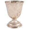 CHALICE MEXICO, 19TH CENTURY Mexican silver 4.9" (12.5 cm) in height Total weight: 274 g