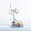 Lladro Figurine, Enchanted Lake 01007679
