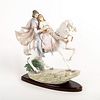 Love Story 01005991 - Lladro Porcelain Figurine with Base