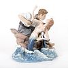 Sea of Love 01006432 - Lladro Porcelain Figurine