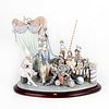 Circus Time 1001758 LTD - Lladro Porcelain Figure with Base
