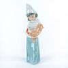 Girl with Rooster 1014677 - Lladro Porcelain Figure