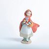 Lladro Figurine, Little Red Riding Hood 01008500