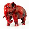 Royal Doulton Flambe Figurine, Elephant HN181