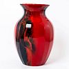 Royal Doulton Flambe Vase