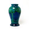 Moorcroft Pottery Moonlit Blue Vase