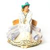 Lady With An Ermine Muff HN82 - Royal Doulton Figurine