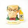 Jim Beam Two Face Mr Pickwick - Royal Doulton Whiskey Container Jugs