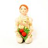 Cybis Porcelain Fairy Figurine, Strawberry Boy