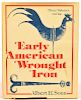 (1 vol) Sonn Early American Wrought Iron 1979
