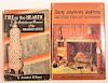 (2 vols) Books on Stoves and Fireplace Items