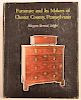 (1 vol) Book on Chester Co. PA furniture Signed