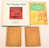 (4 vols) Books on Windsor Chairs