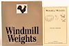 (2 vols) Books on Windmill Weights