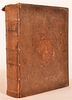 (1 vol) 1868 Leather NY Bible
