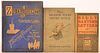 (3 vols) Children's Books 1880s- 1921