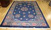 Art Deco Style Finely Hand Woven Chinese Carpet.