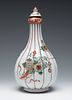 Bottle. China, Quianlong period, ca. 1760.
Glazed porcelain.