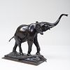 Auguste Seysses (1862 - 1946): African Elephant